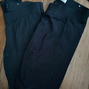 Thick Black Leggings